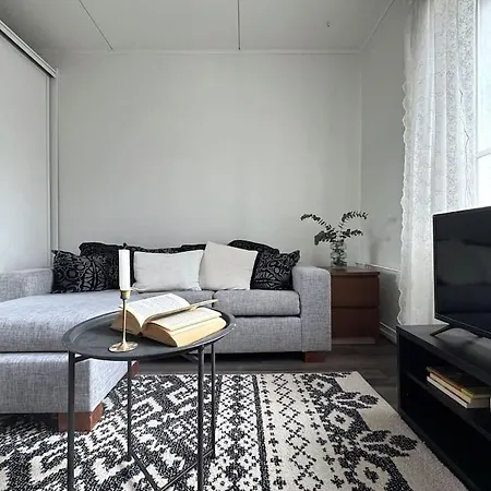Appartamento Kaunis Kaksio Puu-raksilassa